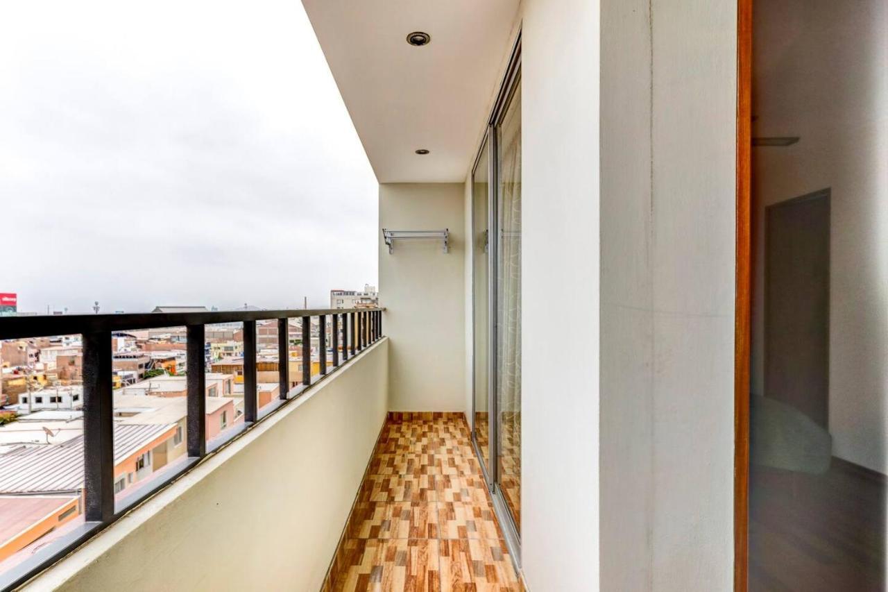 Apartamentos Estela En Alameda Colonial - 5Km Aeropuerto Jorge Chavez Lima Eksteriør billede