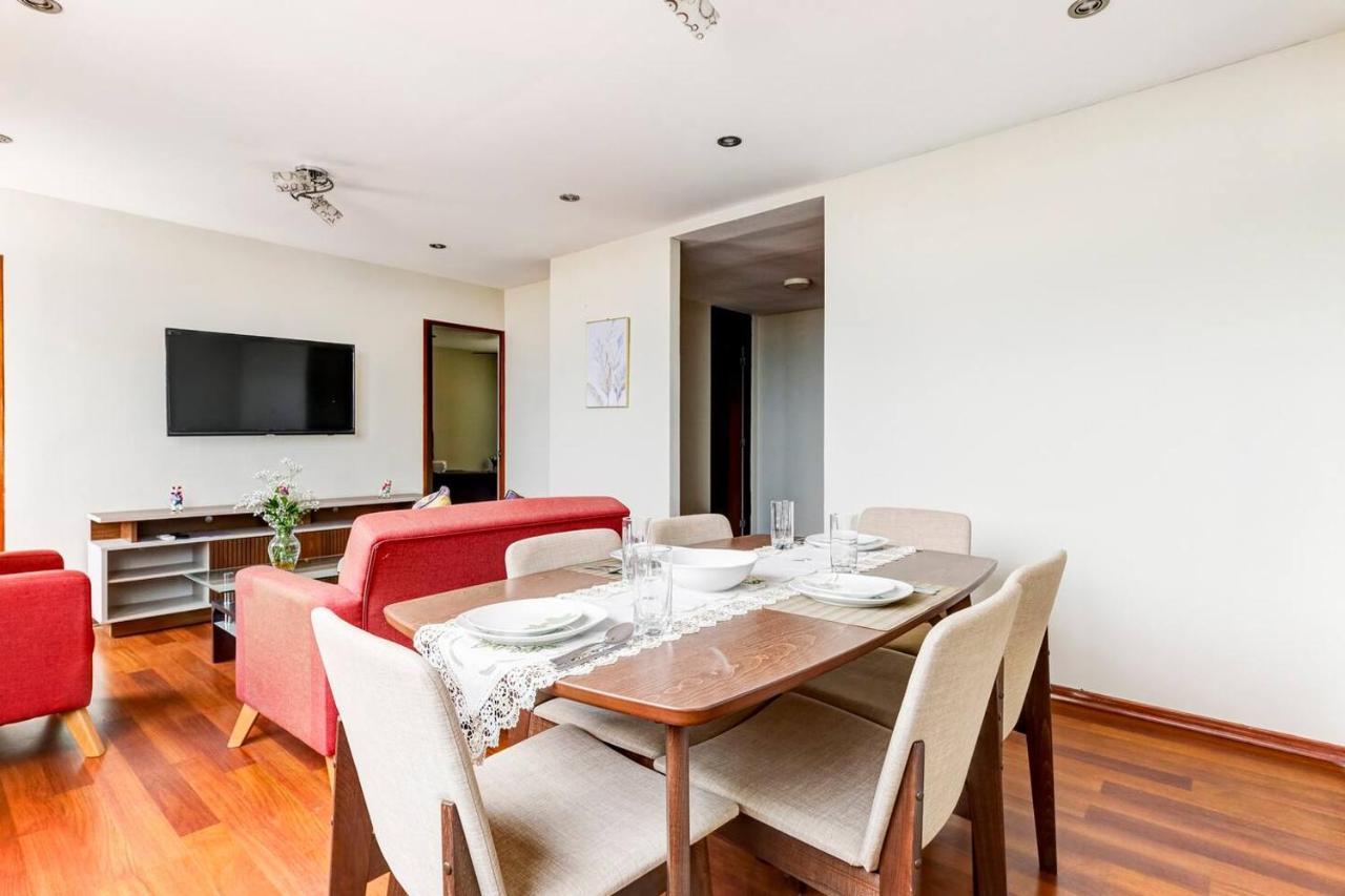 Apartamentos Estela En Alameda Colonial - 5Km Aeropuerto Jorge Chavez Lima Eksteriør billede