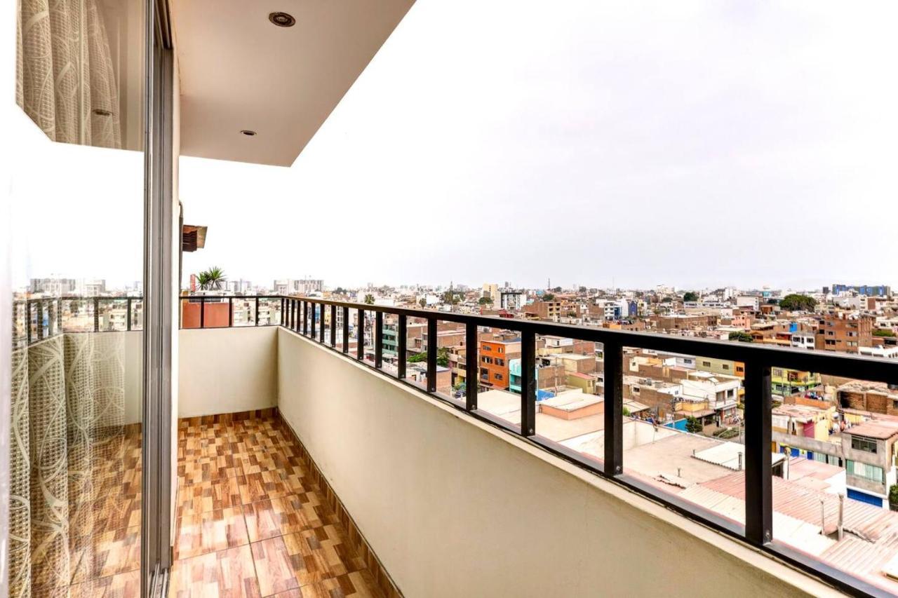 Apartamentos Estela En Alameda Colonial - 5Km Aeropuerto Jorge Chavez Lima Eksteriør billede