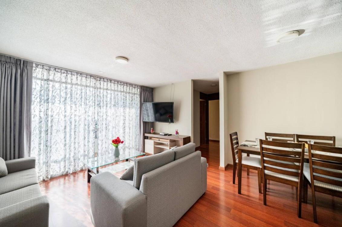 Apartamentos Estela En Alameda Colonial - 5Km Aeropuerto Jorge Chavez Lima Eksteriør billede