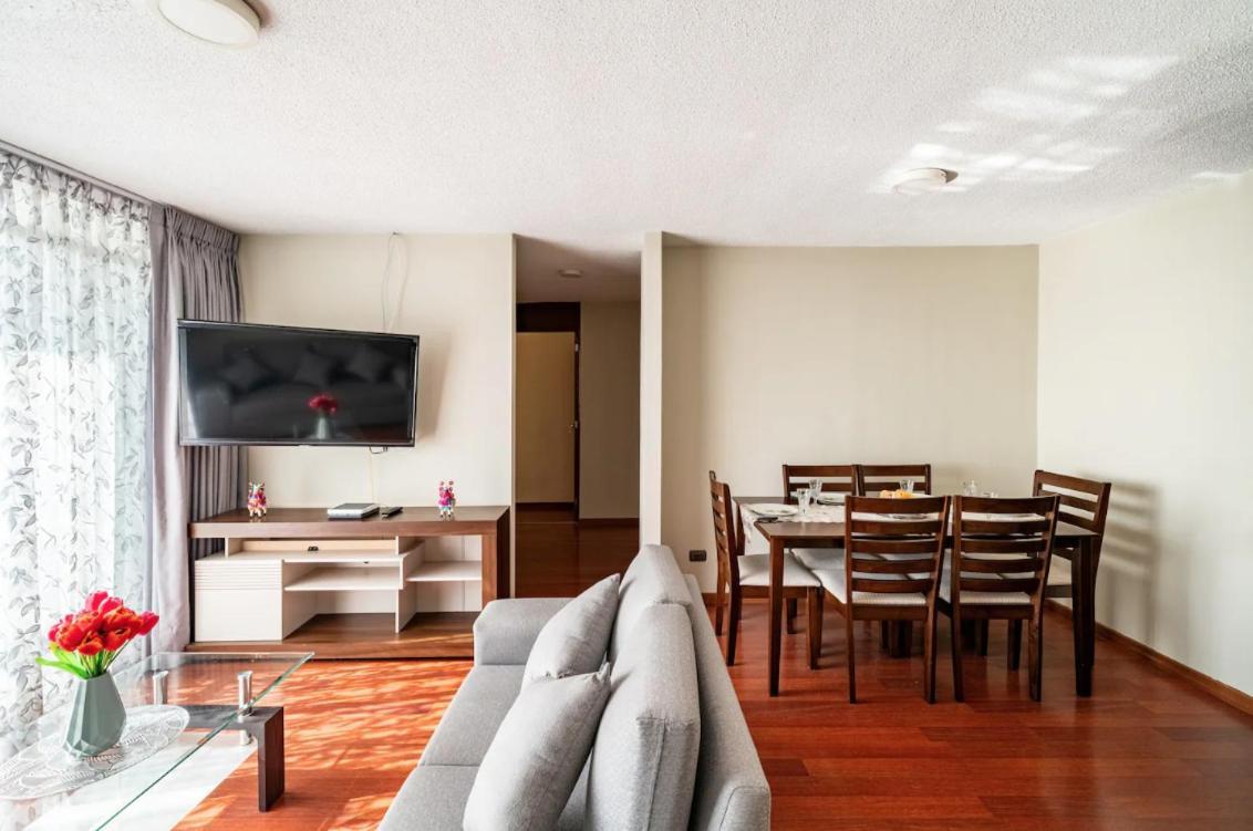 Apartamentos Estela En Alameda Colonial - 5Km Aeropuerto Jorge Chavez Lima Eksteriør billede