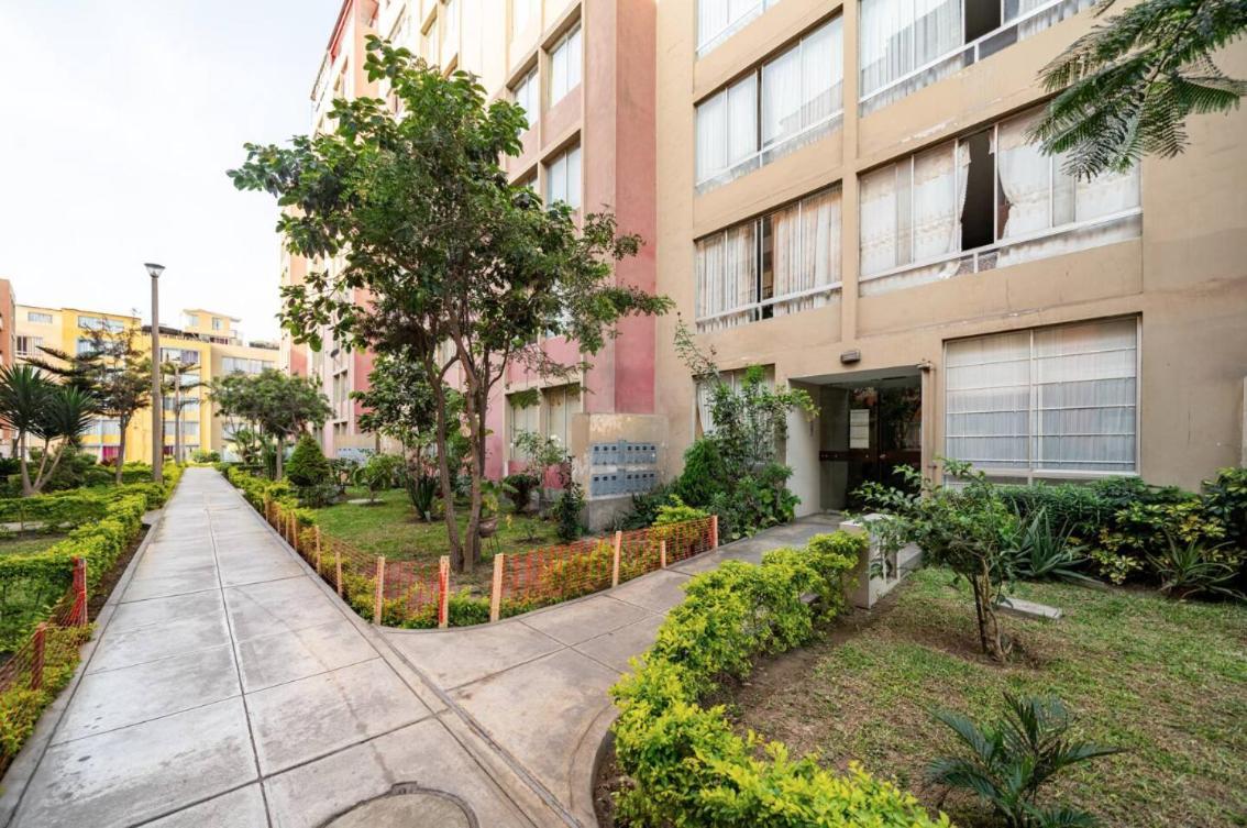 Apartamentos Estela En Alameda Colonial - 5Km Aeropuerto Jorge Chavez Lima Eksteriør billede